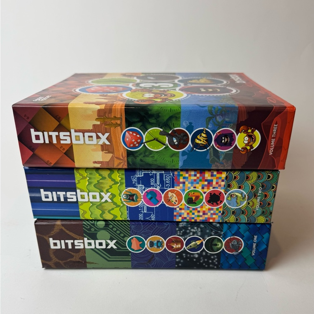 Bitsbox Coding Learning Set. 3 volumes - Picture 2 of 6
